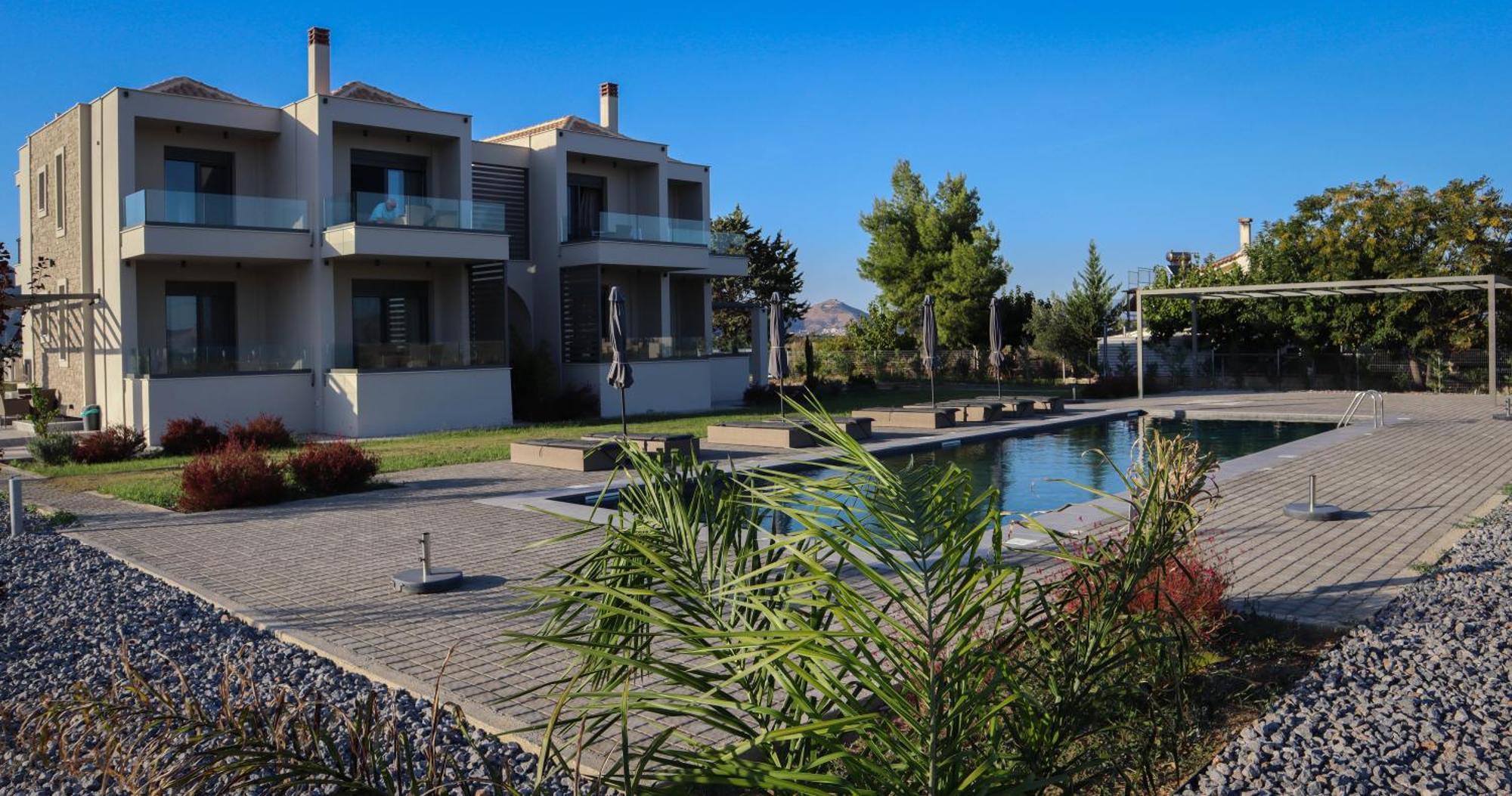 Almyres Luxurious Residences Míloi Esterno foto