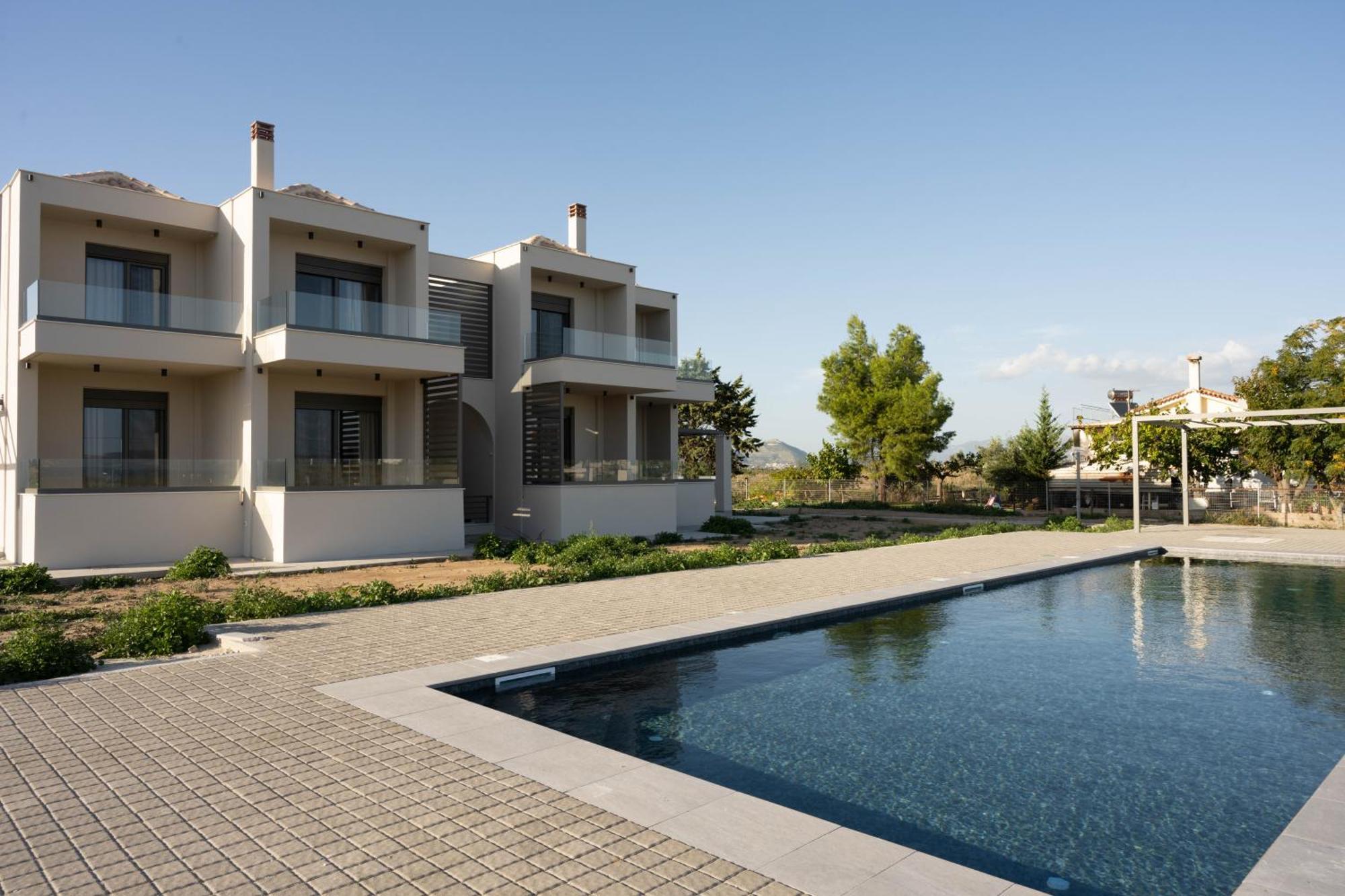 Almyres Luxurious Residences Míloi Esterno foto